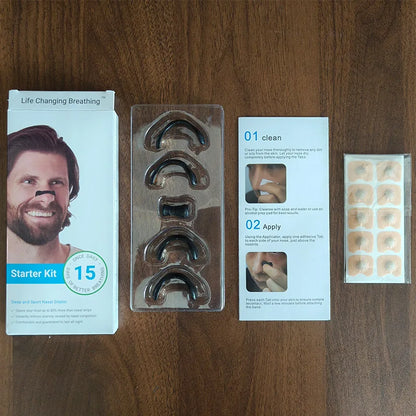 Magnetic Breathing Strips
