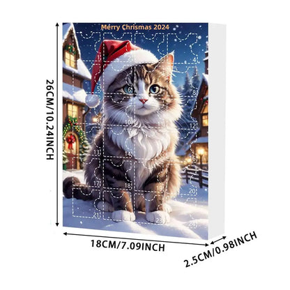 Festive Cat Advent Calendar